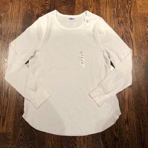 Old Navy Waffle Shirt